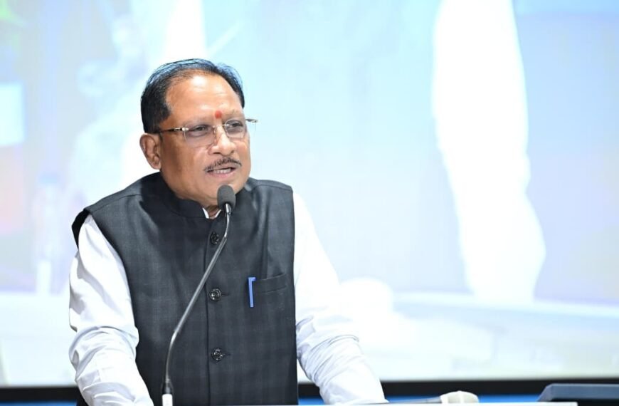 Jobs, Digital Services and Future Skills: Sai Government Pushes Three Tracks Together in Nava Raipur