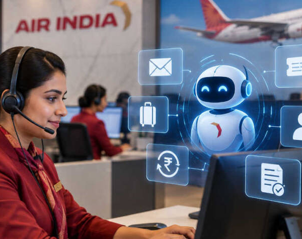 Air India Accelerates Customer Service Transformation with Salesforce Agentforce