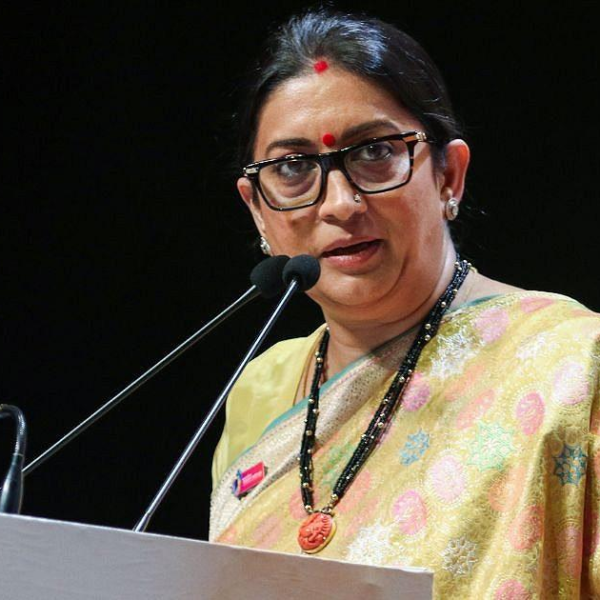 Smriti Irani Gets Chhattisgarh, Haryana Charge as BJP Announces New State In-Charges