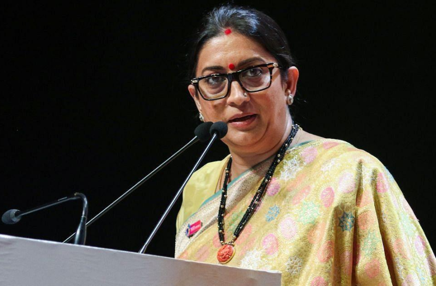 Smriti Irani Gets Chhattisgarh, Haryana Charge as BJP Announces New State In-Charges