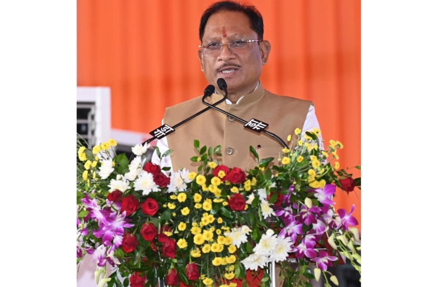 Birgaon Gets ₹135-Crore Development Push, CM Sai Announces Nearly ₹110 Crore More