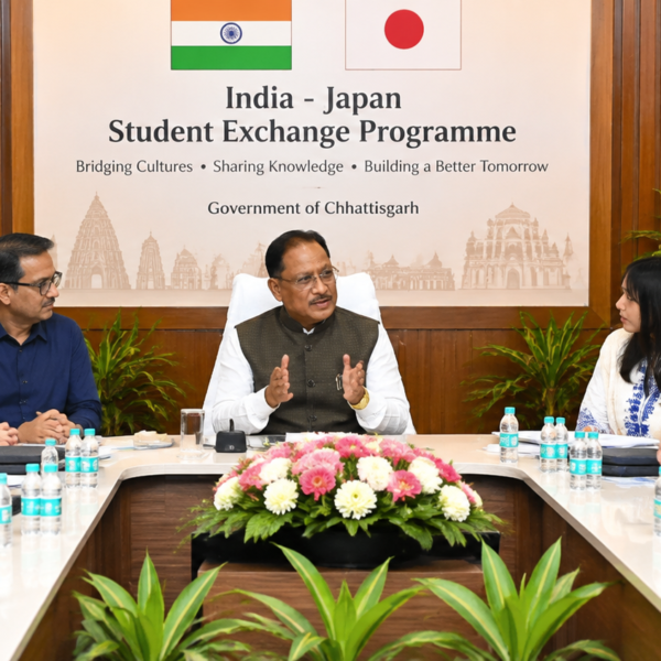 Chhattisgarh-Japan Youth Connect: CM Sai Sees Education and Technology&hellip;