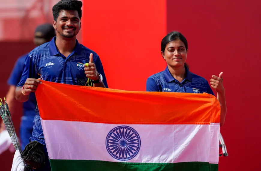 India Strike Double Gold in Compound Archery, Mixed Pair Secures 2028 Olympic Quota