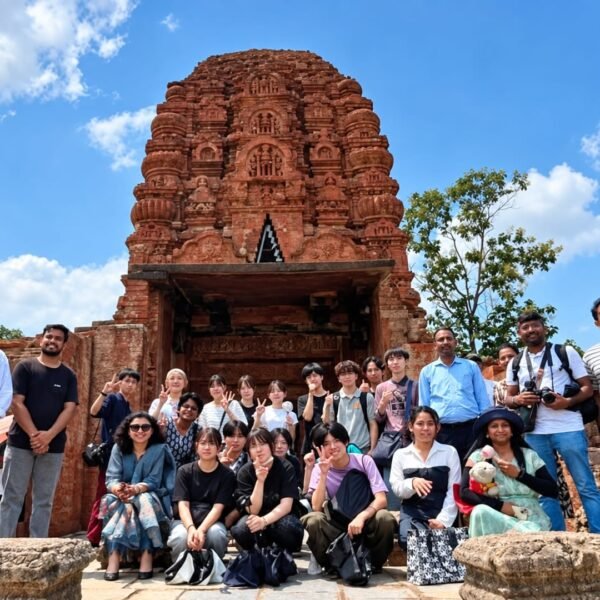 Japanese Delegation Discovers Sirpur’s Ancient Glory, Builds Cultural Bridge with Chhattisgarh