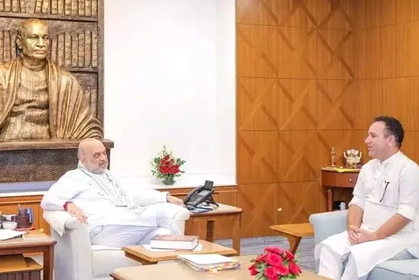 Shah–Sharma Meeting Adds New Dimension to J&K Statehood Face-Off