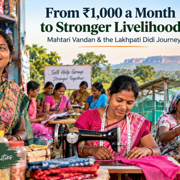 Mahtari Vandan to Lakhpati Didi: How ₹1,000 a Month Is Helping Women Build Livelihoods in Chhattisgarh-By-Dhananjay Rathore