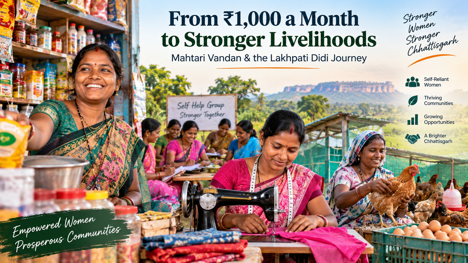 Mahtari Vandan to Lakhpati Didi: How ₹1,000 a Month&hellip;