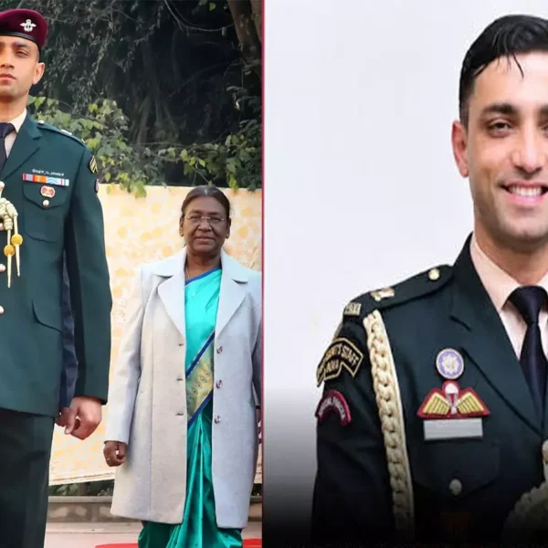Beyond the ‘National Crush’ Tag: Major Rishabh Sambyal’s Journey From Special Forces to Rashtrapati Bhavan