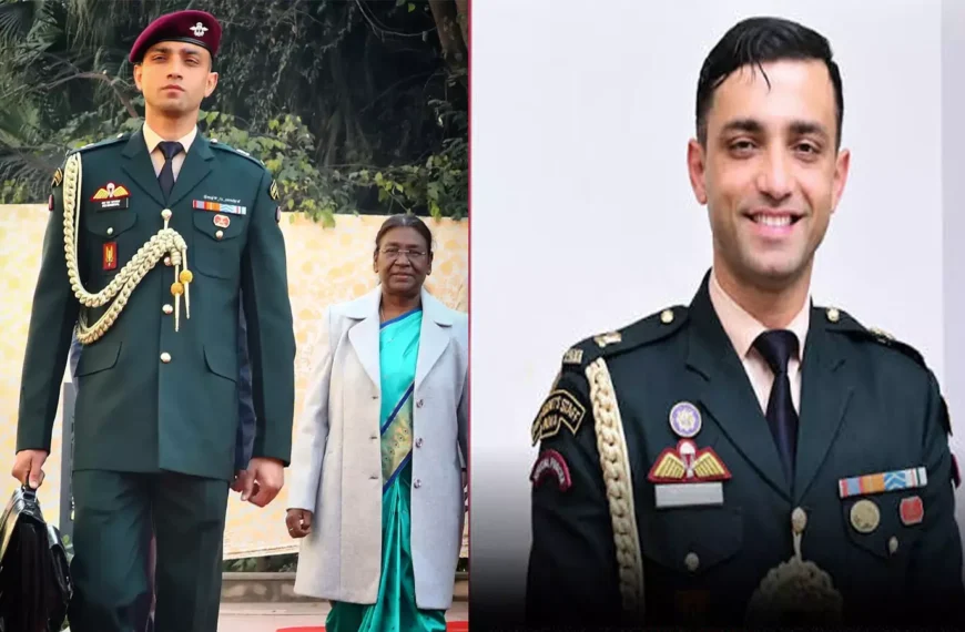 Beyond the ‘National Crush’ Tag: Major Rishabh Sambyal’s Journey From Special Forces to Rashtrapati Bhavan