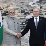 Modi Tells Putin ‘Every Day…
