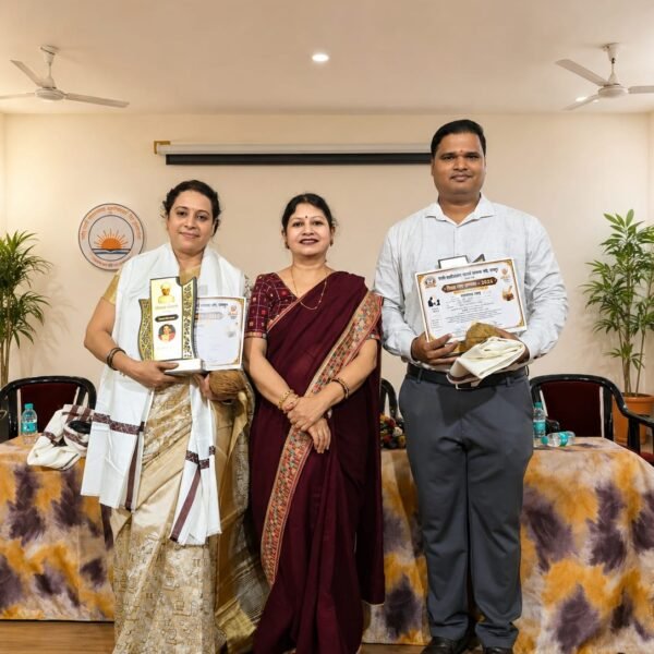 Two Pragati College Faculty Members Felicitated at Shiksha Ratna Samman Ceremony 2026