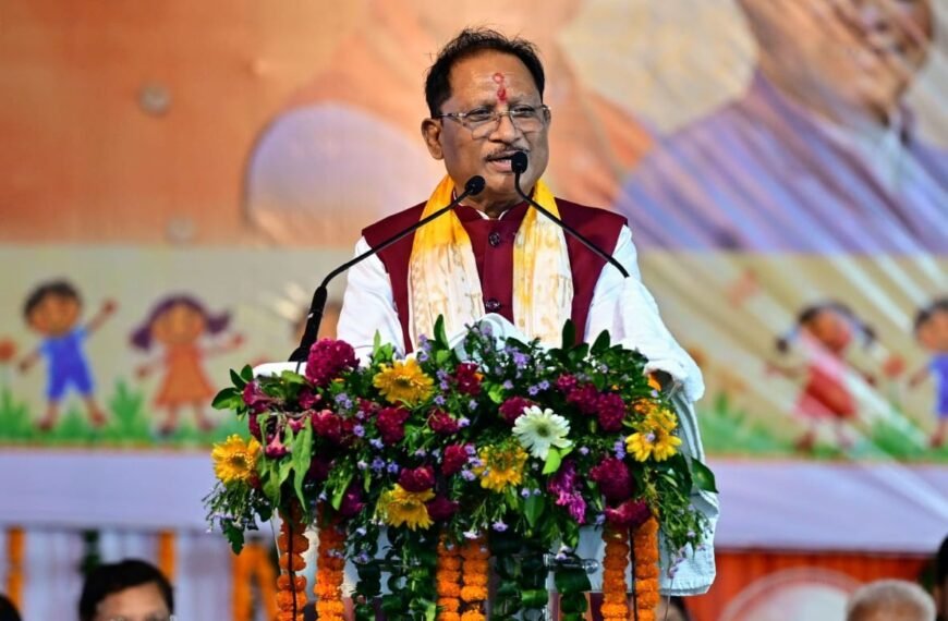 CM Sai Announces ₹68.96 Crore Development Push for Mungeli, Trauma Centre and Eco-Tourism Project
