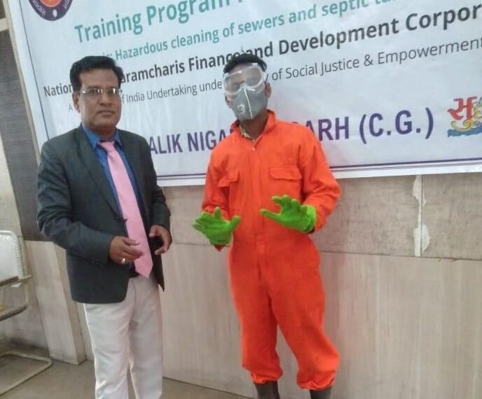 Chhattisgarh Tops NAMASTE Scheme Ranking, Pushes Safer and Dignified Sanitation Work