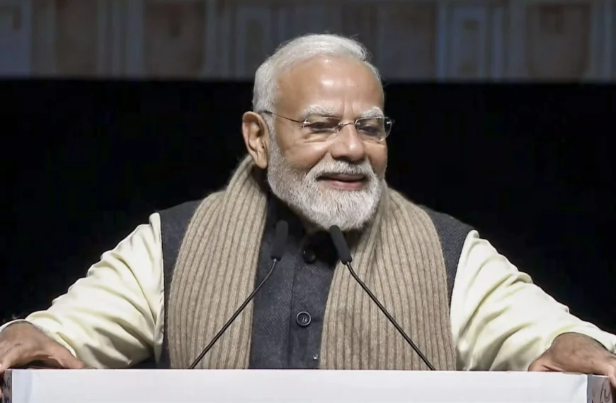 India Must Aim to Be an Early Leader in Emerging Technologies: PM Modi