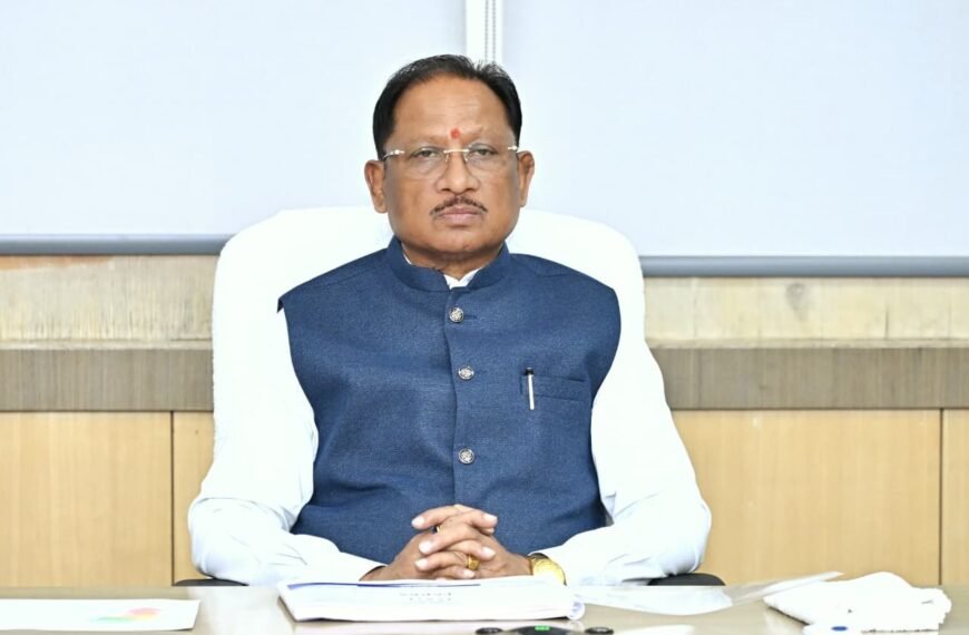 CM Sai Calls for Mission-Mode Push to Cut Road Fatalities in Chhattisgarh