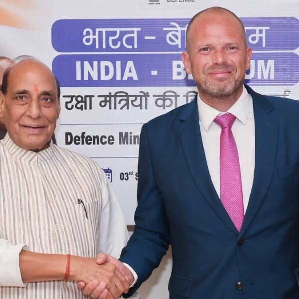 Belgium Assures India of No Defence Cooperation with Pakistan;&hellip;