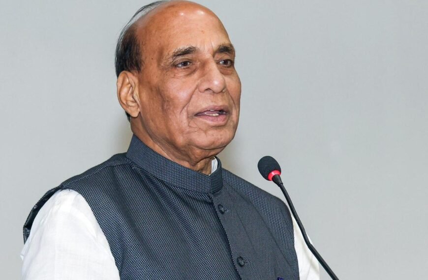 Rajnath Singh Set for Three-Day Sri Lanka Visit, First by Indian Defence Minister in 38 Years