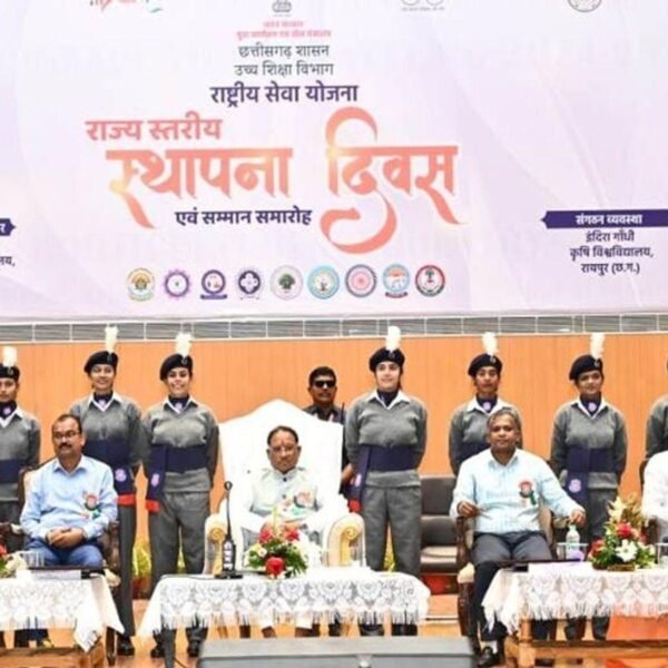 Youth Power is Chhattisgarh’s Greatest Strength, Says CM Vishnu…