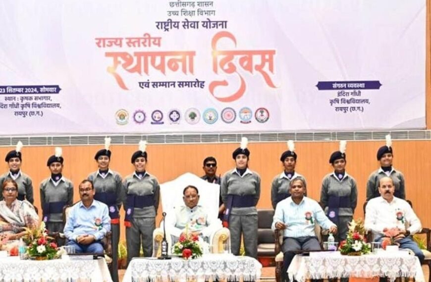 Youth Power is Chhattisgarh’s Greatest Strength, Says CM Vishnu Deo Sai