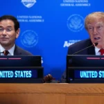US Secy of State Rubio…