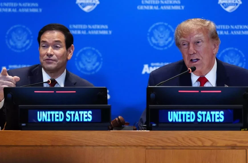 US Secy of State Rubio Says Trump Stopped Iran from Reaching Line of Immunity