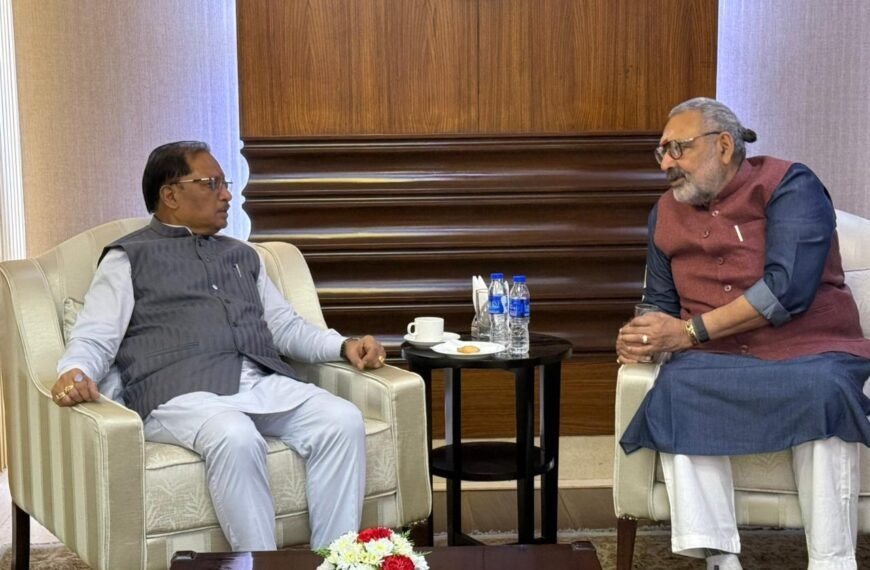 Chhattisgarh Eyes Bigger Textile Footprint as CM Sai Seeks Centre’s Support for Investment, Jobs