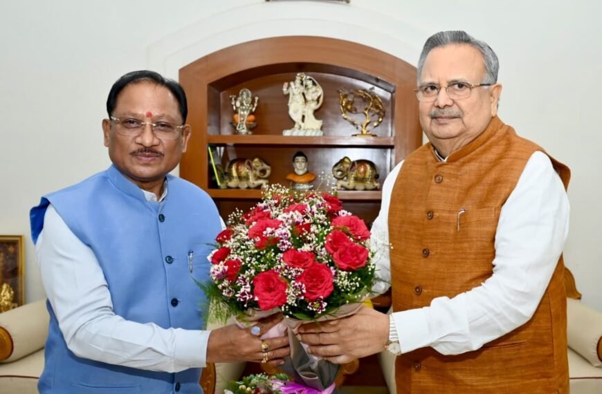 Rajnandgaon Fertiliser Plant to Boost Industry and Jobs, Says CM Vishnu Deo Sai
