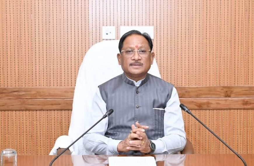 CM Sai Orders Probe After Eklavya Schoolgirls Walk Out Over Basic Facilities in Surguja