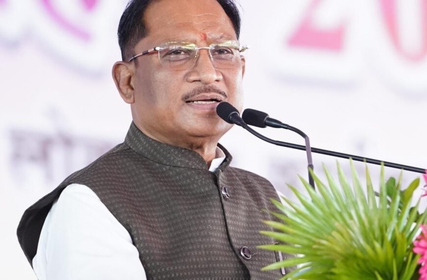 India Hosting BRICS Reflects PM Modi’s Growing Global Leadership: CM Vishnu Deo Sai