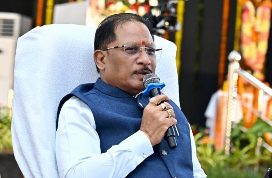 CM Sai Tells Youth: Become Job Creators, Not Just Job Seekers
