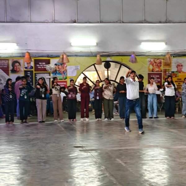 Pragati College Marks National Sports Day with Indoor Games and Student Activities