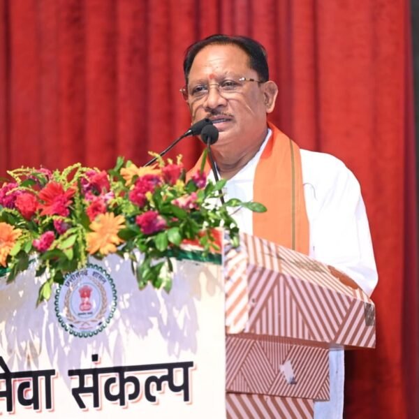 CM Sai Links Seva Sankalp Yatra With Youth Power&hellip;