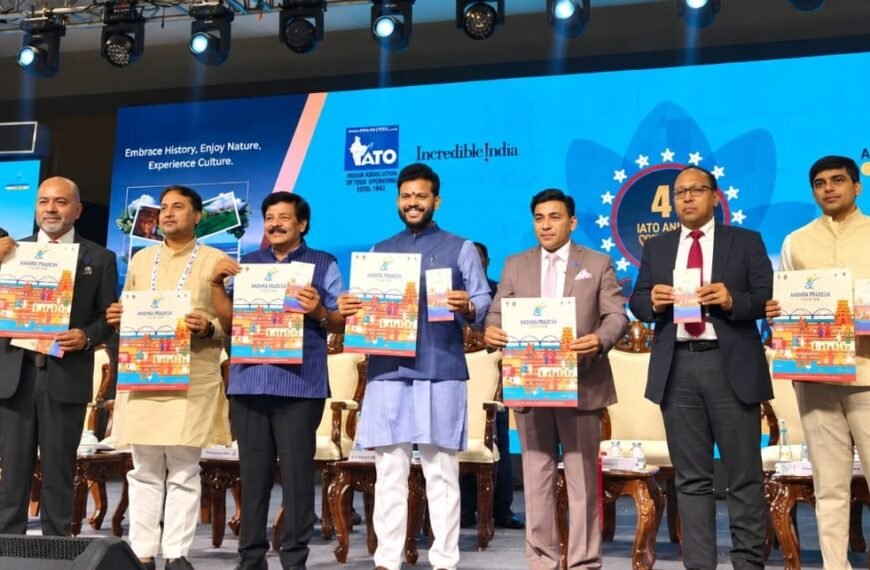 Chhattisgarh Wins ‘Best Emerging Tourist Destination’ Honour at IATO Convention