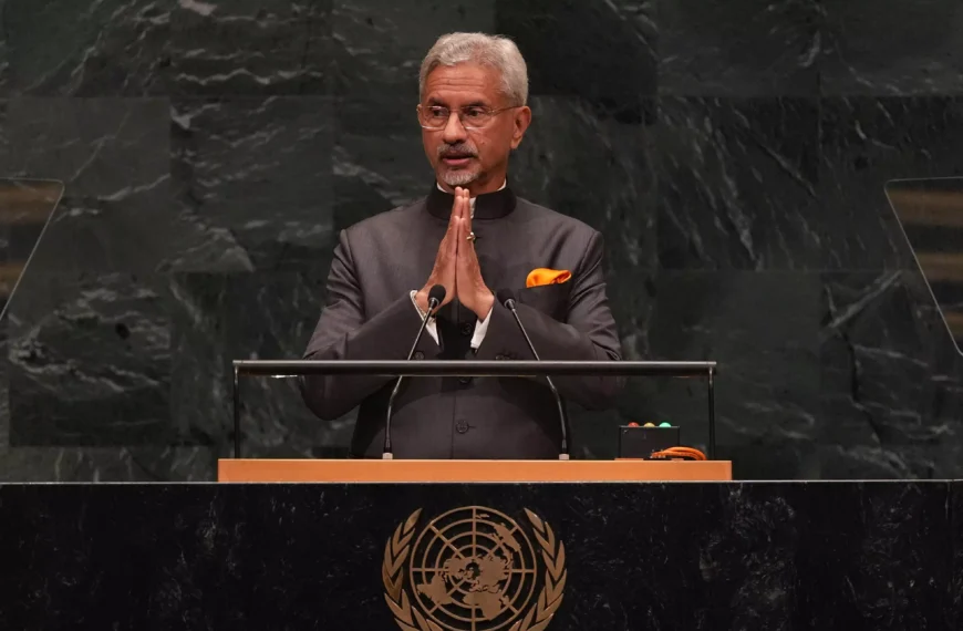 ‘Serial Practitioner of Terrorism’: Jaishankar Hits Back at Pakistan at UN