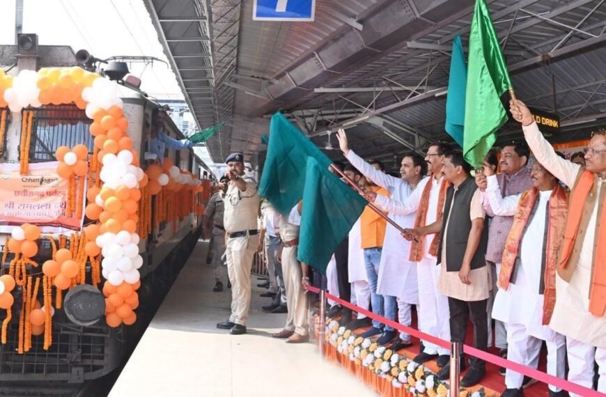 From Chhattisgarh to Ram Lalla: A Journey of Faith That Has Fulfilled Thousands of Dreams-By-Kumar Bahukhandi (Editorial)
