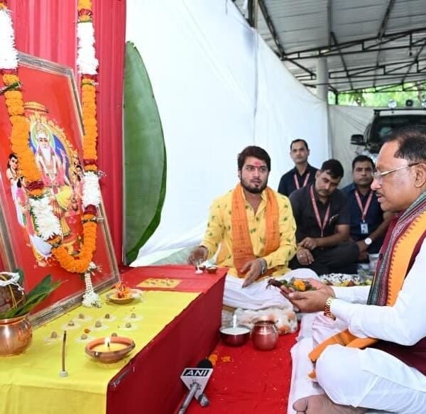 Worship of Lord Vishwakarma Celebrates Creation, Skill and Dignity…