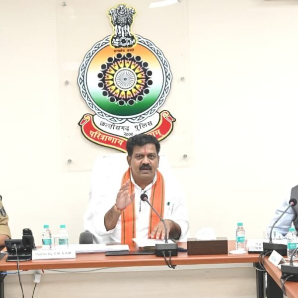 Chhattisgarh Steps Up Implementation of New Criminal Laws, Vijay&hellip;