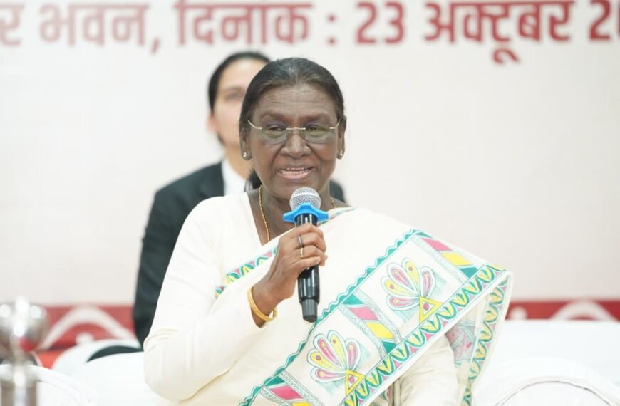 Tribal Traditions Exemplify Social Unity, Justice and Good Governance: President Murmu