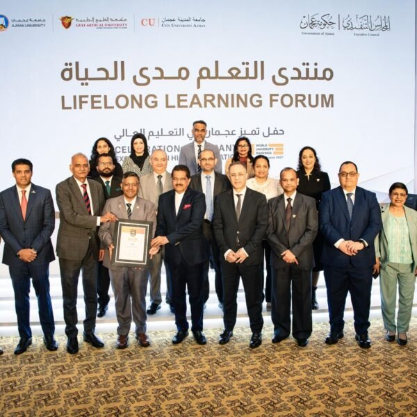 Gulf Medical University Ranks First for International Student Ratio&hellip;
