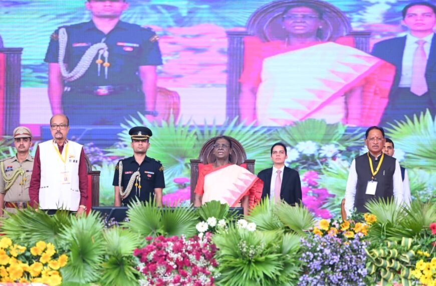 Bastar Dussehra Embodies Social Harmony, Collective Faith and Democratic Values: President Murmu