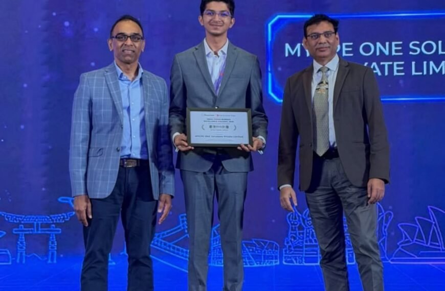 MYCPE ONE Awarded in the Service Export: EdTech Category at the Payoneer India Cross-Border Excellence Awards 2026