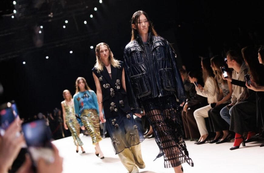 Indian Fashion Brand KGL Makes Moscow Fashion Week Debut