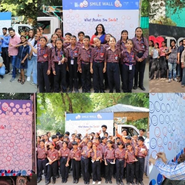 Smile Train India Brings Smile Walls to Communities Across&hellip;