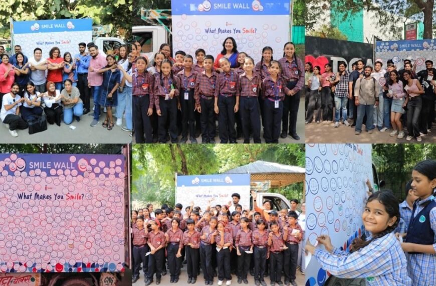 Smile Train India Brings Smile Walls to Communities Across the Country for World Smile Day