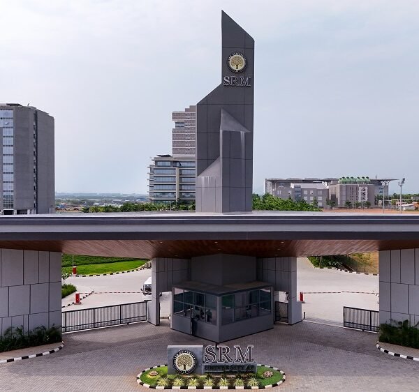 A Global Milestone: SRM University-AP Debuts in THE World…
