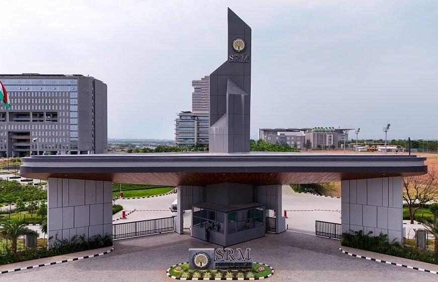 A Global Milestone: SRM University-AP Debuts in THE World University Rankings 2027, Ranks 1st in AP