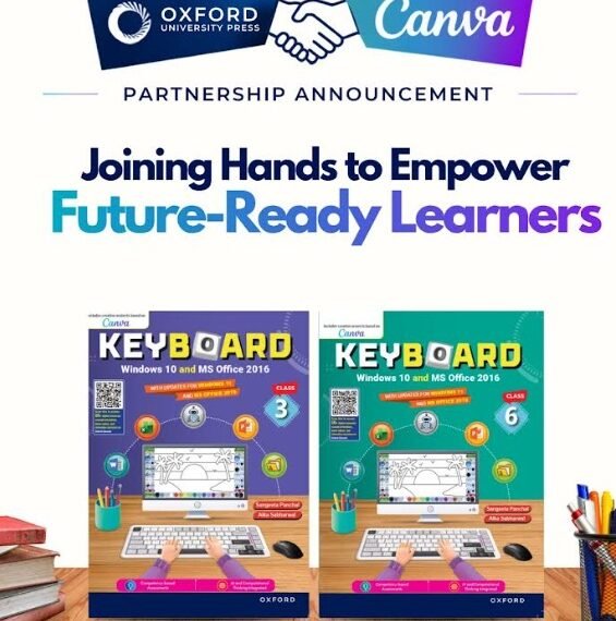 Oxford University Press and Canva Join Hands to Empower Future-Ready Learners
