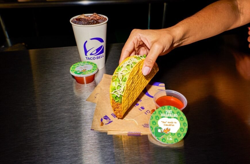 Taco Bell India and Duolingo Celebrate Global Taco Day, Uniting Fans Around One Word the World Already Speaks: Taco