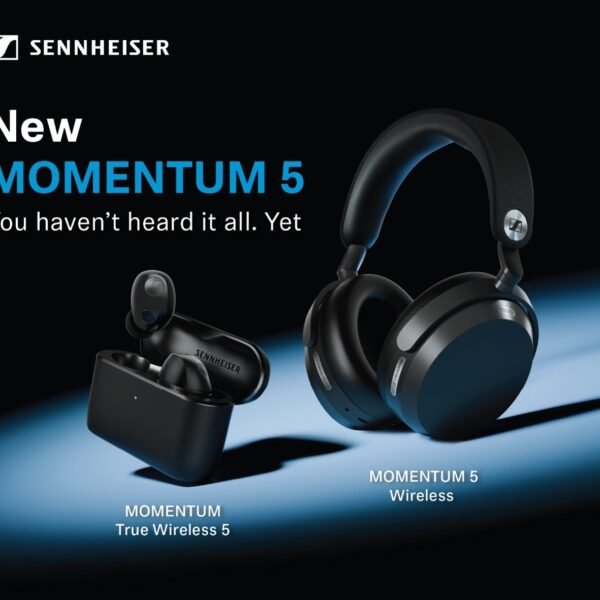 Introducing MOMENTUM 5 Series in India: Your Sound Revelation…