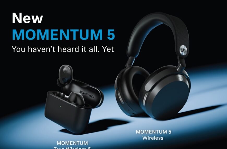 Introducing MOMENTUM 5 Series in India: Your Sound Revelation Starts Here